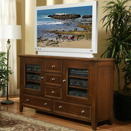 62" TV Console